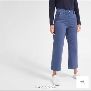Everlane Wide Leg Crop Pant